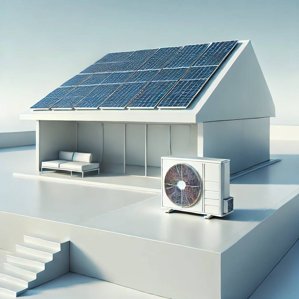 solar panel for ac