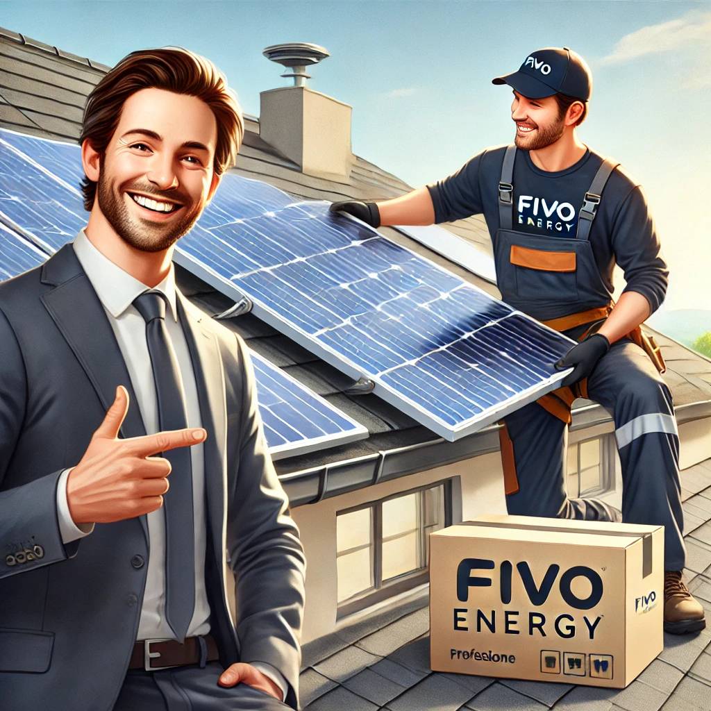 Why Choose Fivo Energy for Solar Solutions