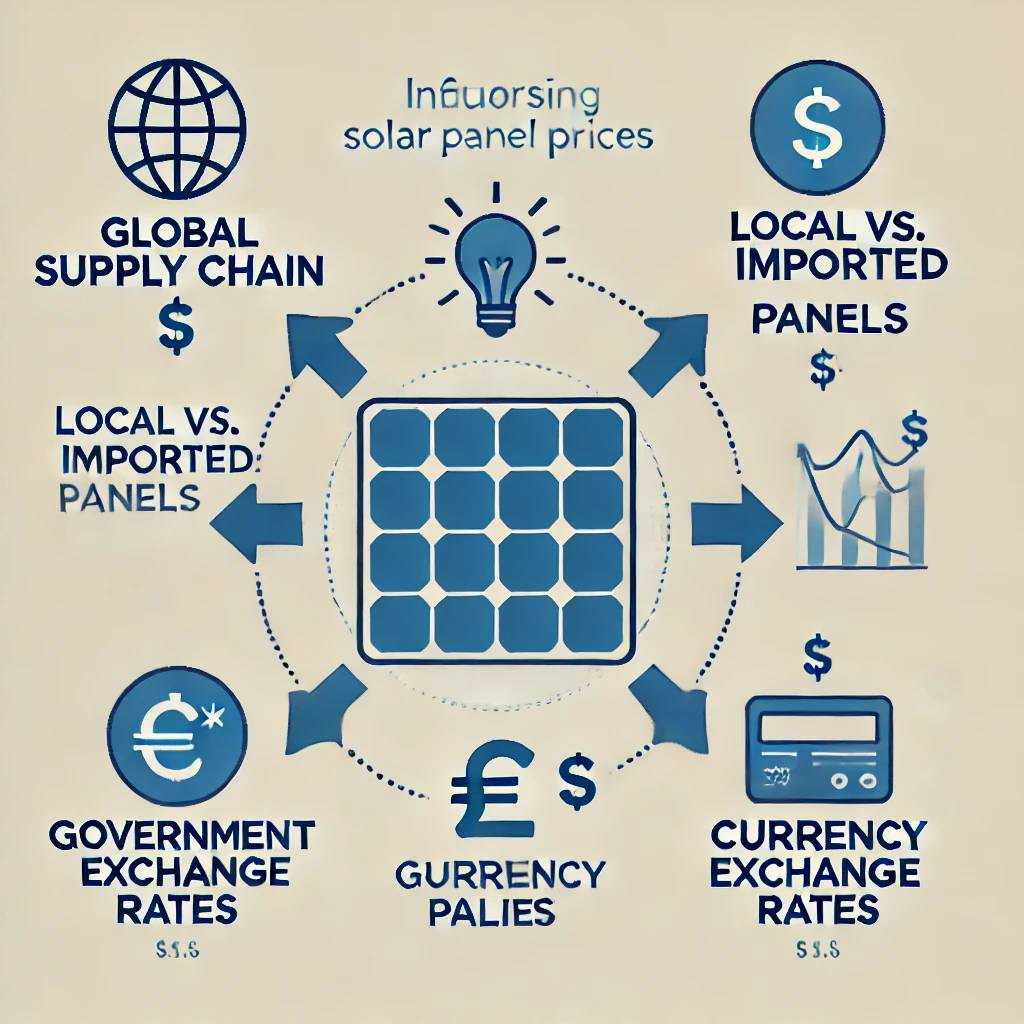 Factors Influencing Solar Panel Prices in Pakistan