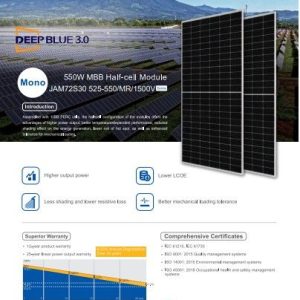 JA Solar Panel