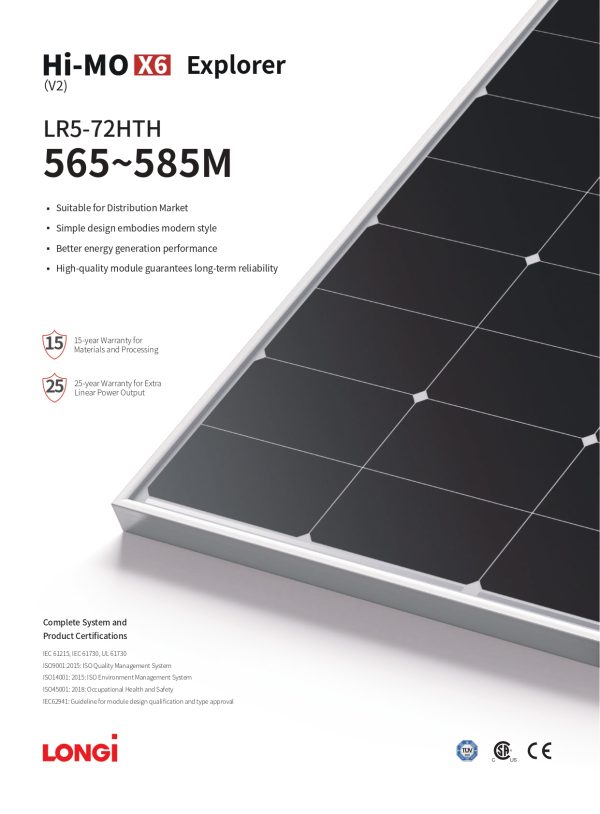 Longi-565W-585W-Solar-Panel