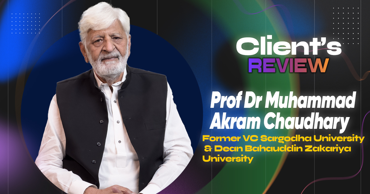 Dr. Muhammad Akram Chaudhary’s Solar Installation Lahore Experience