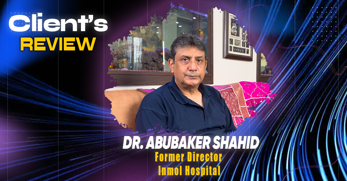Dr Abubaker Shahid’s Experience with Fivo Solar Installation Lahore